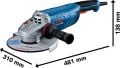 Bosch GWS 27-180 J 2700 W Taşlama Makinesi