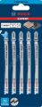 Bosch EXPERT Dekupaj Bıçağı Extra Clean for Hard Wood T308 BFP 5'li 2608900548
