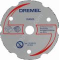 Dremel DSM20 Çok Amaçlı Karpit Kesme Diski (DSM500) 2615S500JB