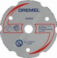 Dremel DSM20 Çok Amaçlı Karpit Kesme Diski (DSM500) 2615S500JB