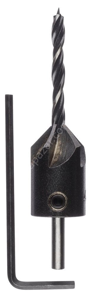 Bosch - Havşalı Ahşap Matkap Ucu 4 mm 2608596391