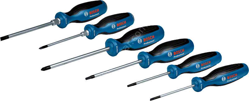 Bosch Profesyonel Tornavida Seti 6 Parça 1600A02CV3