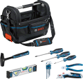Bosch Profesyonel El Aleti Seti 8 Parça + GWT 20 Çanta 1600A02H5B