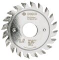 Bosch - Best Serisi Hassas Kesim Lamine Panel için Ön Çizme Bıçağı 80*20 mm 10+10 Diş 2608642126