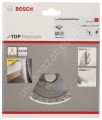 Bosch - Best Serisi Hassas Kesim Lamine Panel için Ön Çizme Bıçağı 100*20 mm 12+12 Diş 2608642127