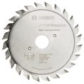 Bosch - Best Serisi Hassas Kesim Lamine Panel için Ön Çizme Bıçağı 120*20 mm 12+12 Diş 2608642129