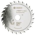 Bosch - Best Serisi Hassas Kesim Lamine Panel için Ön Çizme Bıçağı 125*20 mm 12+12 Diş 2608642131