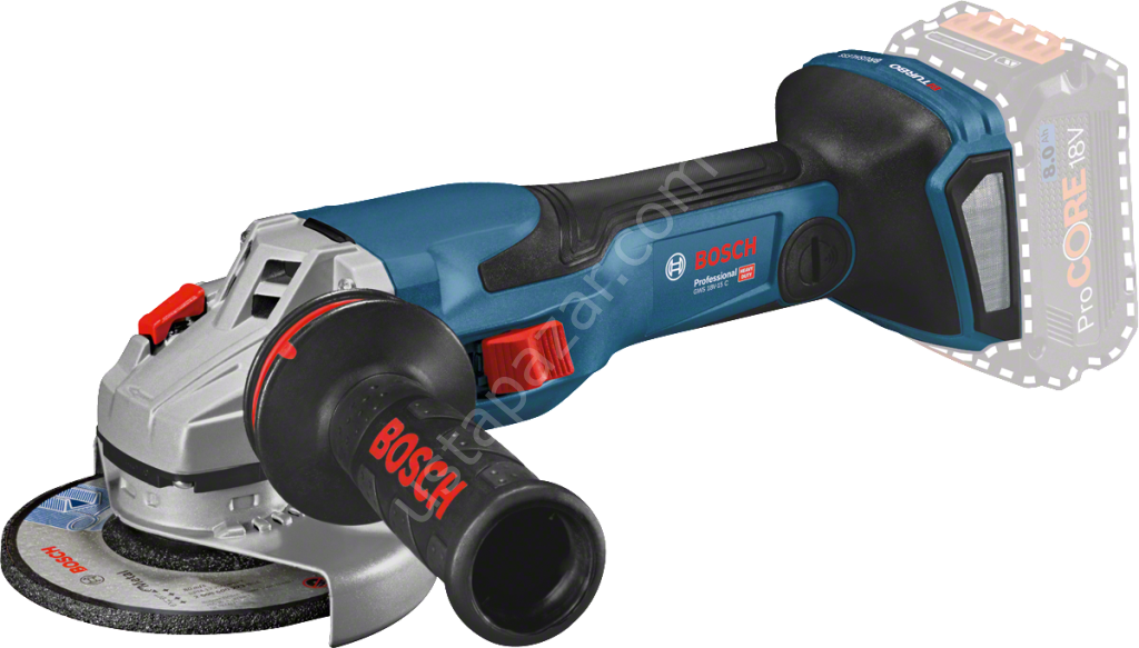 Bosch Professional GWS 18V-15 C (Solo) Akülü Taşlama Makinesi 06019H6000