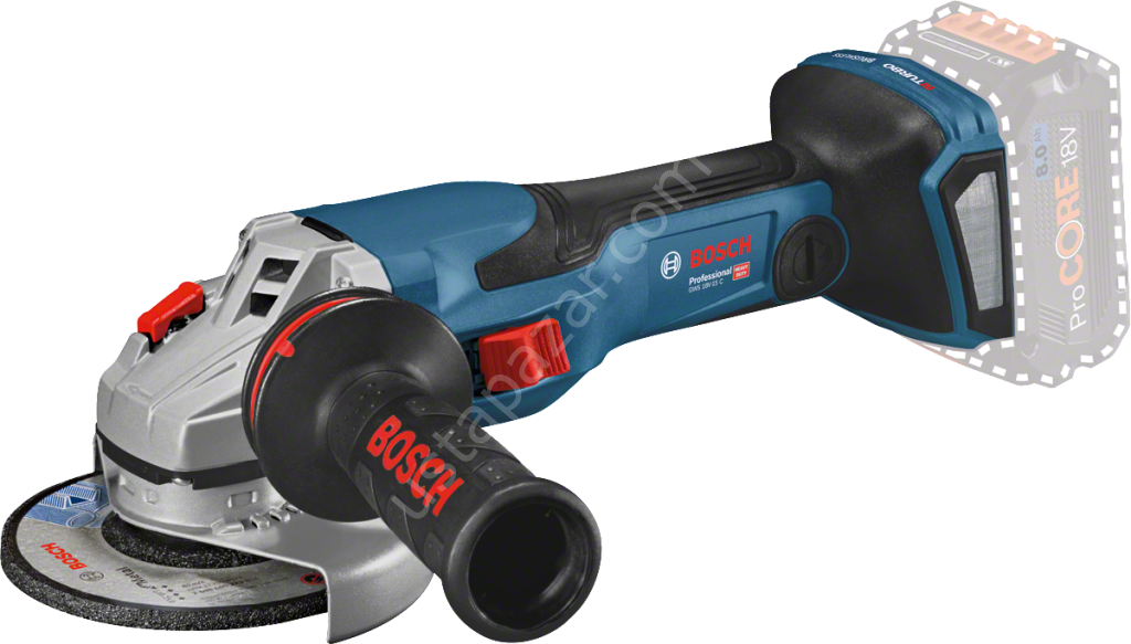Bosch Professional GWS 18V-15 C (Solo) Akülü Taşlama Makinesi 06019H6000