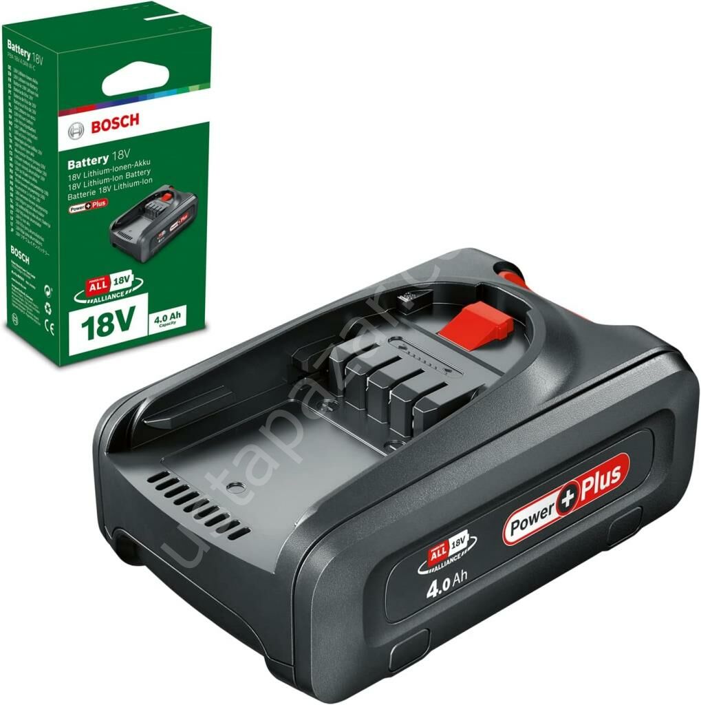 Bosch Akü paketi PBA 18V 4,0Ah W-C Power Plus 1607A350T0