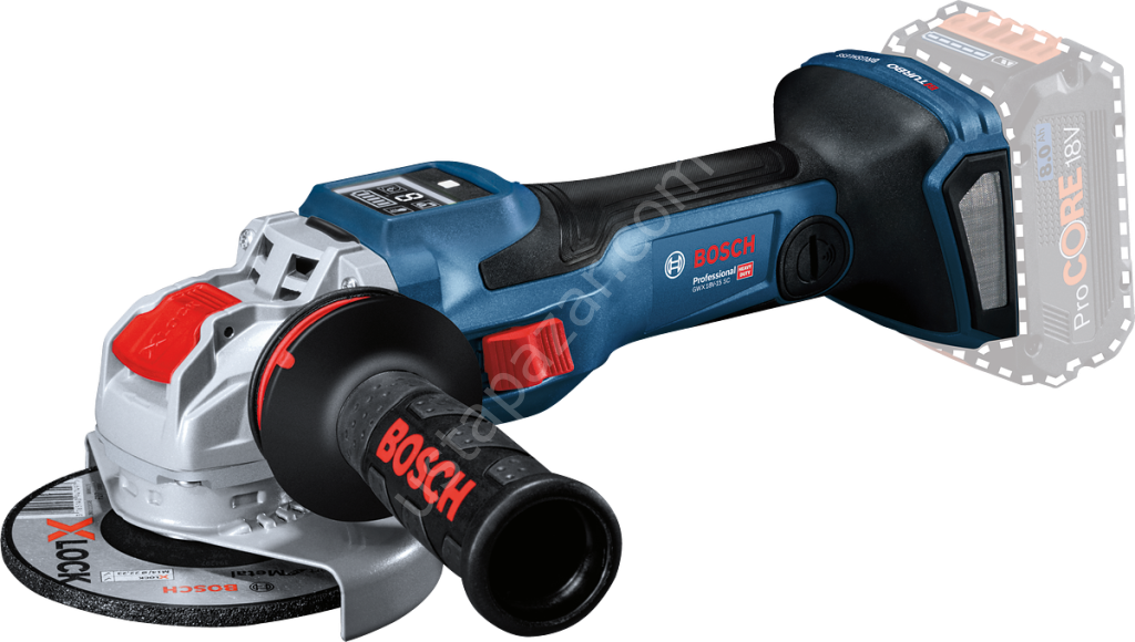 Bosch Professional GWX 18V-15 SC (Solo) Akülü Taşlama Makinesi 06019H6500
