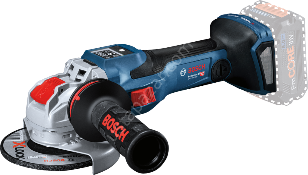 Bosch Professional GWX 18V-15 SC (Solo) Akülü Taşlama Makinesi 06019H6500