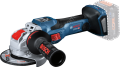 Bosch Professional GWX 18V-15 SC (Solo) Akülü Taşlama Makinesi 06019H6500