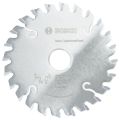 Bosch - Best Serisi Lamine Panel için Konik Ön Çizme Bıçağı 125*22 mm 24 Diş 2608642608