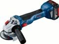 Bosch GWS 18V-10 Çift Akülü 5 Ah Taşlama Makinesi 06019J4004
