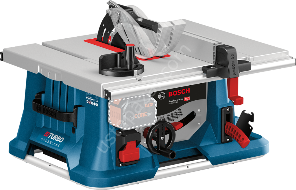 Bosch Professional GTS 18V-216 (Solo) Akülü Tezgah Testere Makinesi 0601B44000