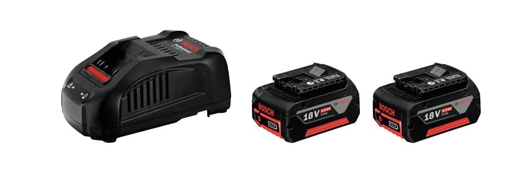 Bosch Professional Başlangıç Seti- GAL1880 CV + 2x18V 5,0Ah 1600A00B8J