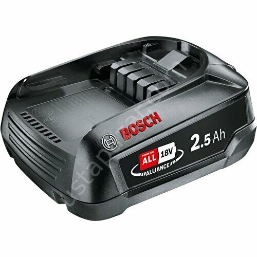 Bosch Akü Paketi Pba 18V 2,5 Ah Dıy Ecp 2.607.337.314