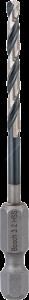 Bosch - Altıgen Şaftlı - Impact Control - HSS Metal Matkap Ucu 3,2*75mm 2608577049