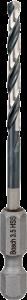 Bosch - Altıgen Şaftlı - Impact Control - HSS Metal Matkap Ucu 3,5*79mm 2608577051