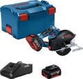 Bosch GKM 18V-50 5 Ah Çift Akülü Daire Testere 06016B8002