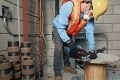 Bosch GKM 18V-50 5 Ah Çift Akülü Daire Testere 06016B8002
