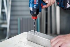 Bosch - Altıgen Şaftlı - Impact Control - HSS Metal Matkap Ucu 4,0*83mm