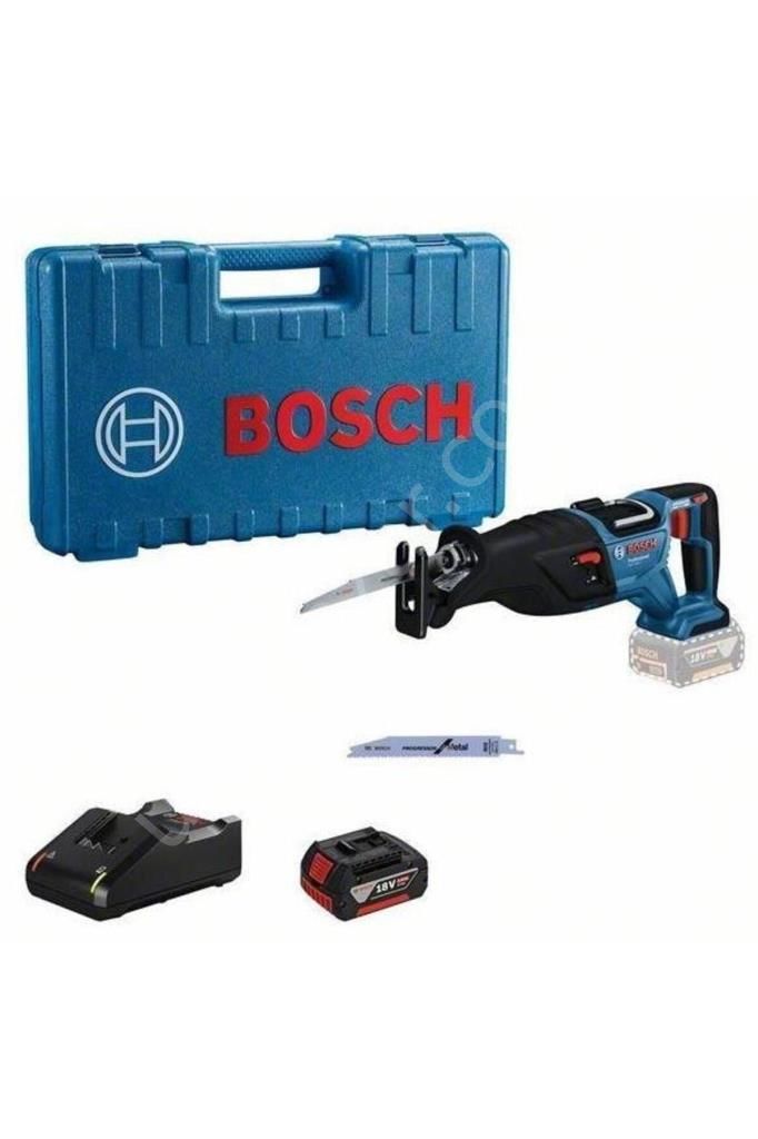 Bosch GSA 185-LI Tek Akülü 5 Ah Tilki Kuyruğu
