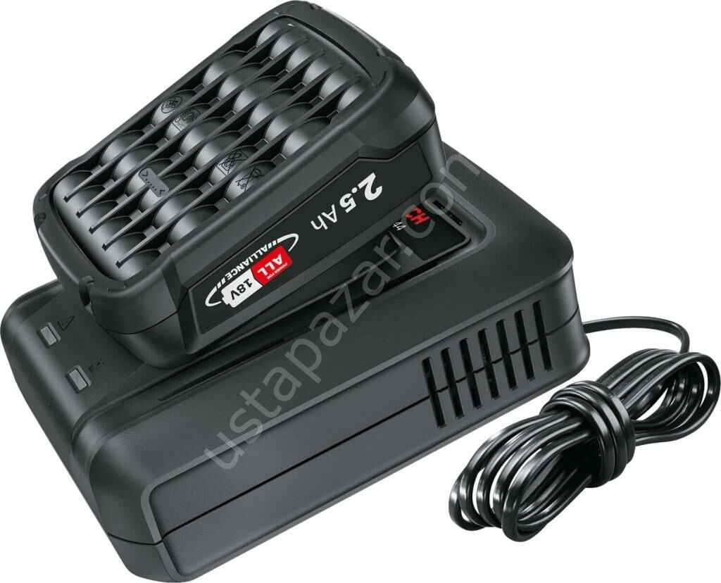 Bosch PBA 18 Volt Başlangıç Seti (1x2,5 Ah + AL 18V-44)
