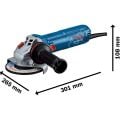 Bosch Gws 12-125 S Avuç Taşlama Makinesi