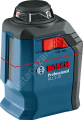 Bosch GLL 2-20 Professional Çapraz Çizgi Lazeri 0601063J00