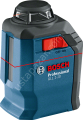 Bosch GLL 2-20 Professional Çapraz Çizgi Lazeri 0601063J00