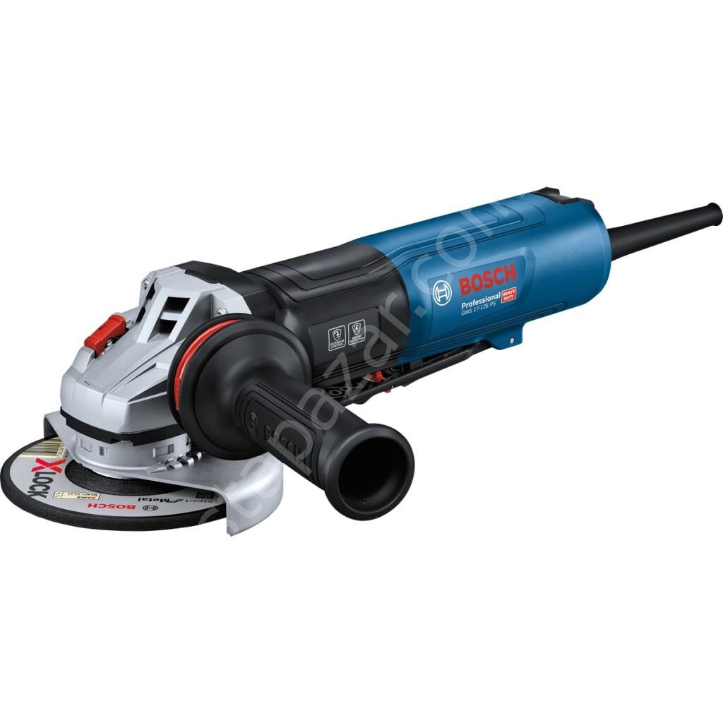 Bosch Gws 17-125 Ps Avuç Taşlama 1700 Watt Devir Ayarlı (Ince Gövdeli)