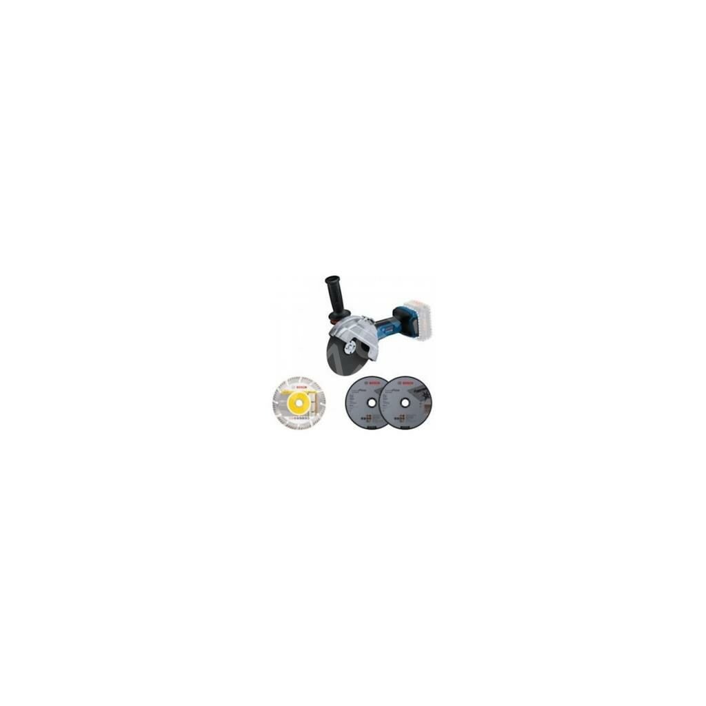 Bosch Profesyonel GWS 18V-180 P Aküsüz Taşlama Makinesi (Solo)