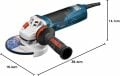 Bosch Gws 19-150 Cı Avuç Taşlama - 060179R002
