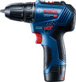 Bosch Professional GSR 12V-30 + 39Parça Vidalama Seti Akülü Delme Vidalama Makinesi 06019G9001