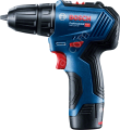 Bosch Professional GSR 12V-30 + 39Parça Vidalama Seti Akülü Delme Vidalama Makinesi 06019G9001