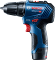 Bosch Professional GSR 12V-30 + 39Parça Vidalama Seti Akülü Delme Vidalama Makinesi 06019G9001
