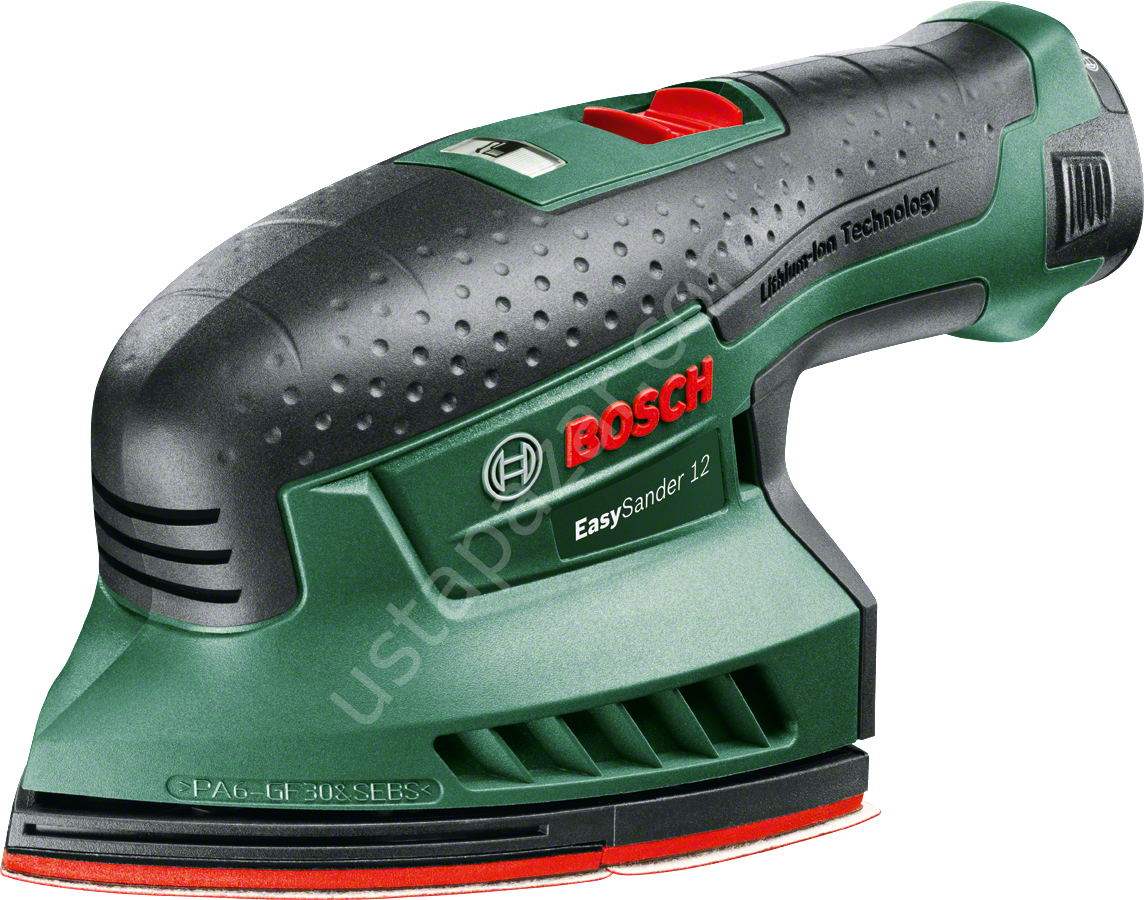 Bosch Easy Sander 12 Çift Akülü Çok Amaçlı Zımpara (2 x 2,0 Ah) 060397690A