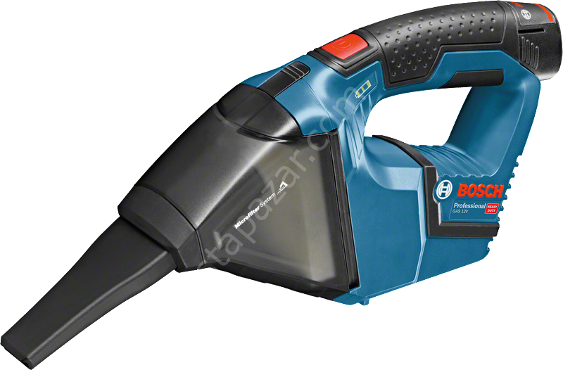 Bosch Professional GAS 12 Volt Akülü El Süpürgesi 06019E3000