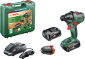 Bosch AdvancedDrill 18 Tek Akülü Delme Vidalama Makinesi 18V (1 x 2,5 Ah) + Şarj Cihazı AL 1830 CV 06039B5006