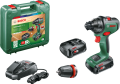 Bosch AdvancedDrill 18 Tek Akülü Delme Vidalama Makinesi 18V (1 x 2,5 Ah) + Şarj Cihazı AL 1830 CV 06039B5006