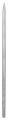 Bosch - SDS-Max Şaftlı Sivri Keski 600 mm EKO 2608690242