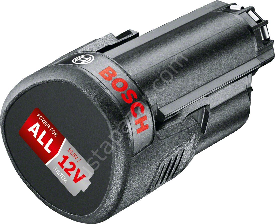 Bosch Akü paketi PBA 12V 2.5Ah O-B 1600A00H3D