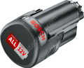 Bosch Akü paketi PBA 12V 2.5Ah O-B 1600A00H3D