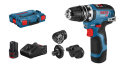 Bosch GSR 12V-35 FC Çift Akülü 3 Ah Vidalama Makinesi 06019H3000