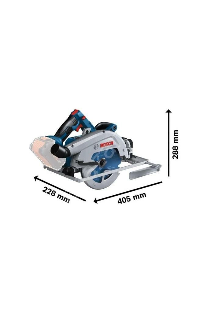 Bosch Profesyonel Gks 18V-68 Gc Solo Akülü Daire Testere (aküsüz)  06016B5100