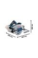 Bosch Profesyonel Gks 18V-68 Gc Solo Akülü Daire Testere (aküsiz)  06016B5100