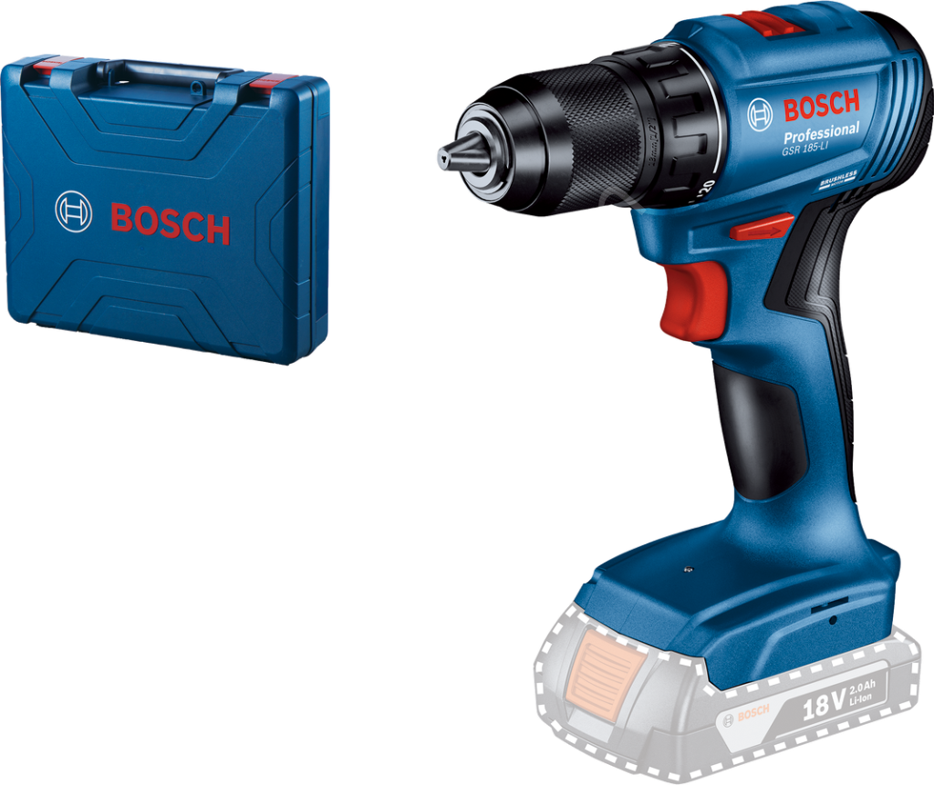 Bosch Professional GSR 185 LI SOLO Akülü Delme/Vidalama Makinesi 06019K3003