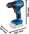 Bosch Professional GSR 185 LI SOLO Akülü Delme/Vidalama Makinesi 06019K3003